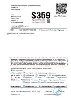 251031-S359 20 Strafbescheid